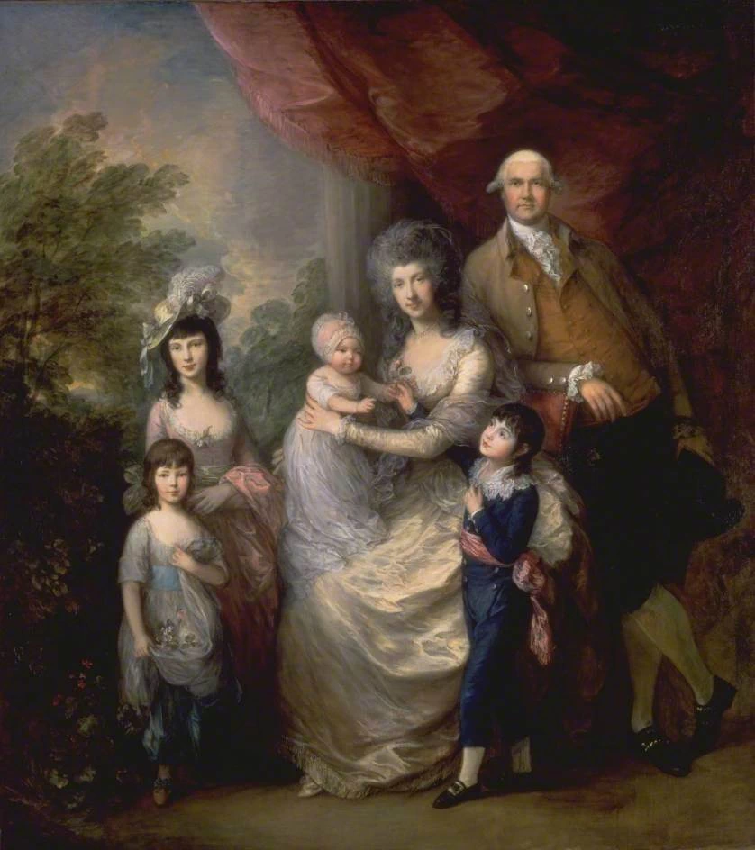 La famiglia Baillie - Tate Britain, Londra